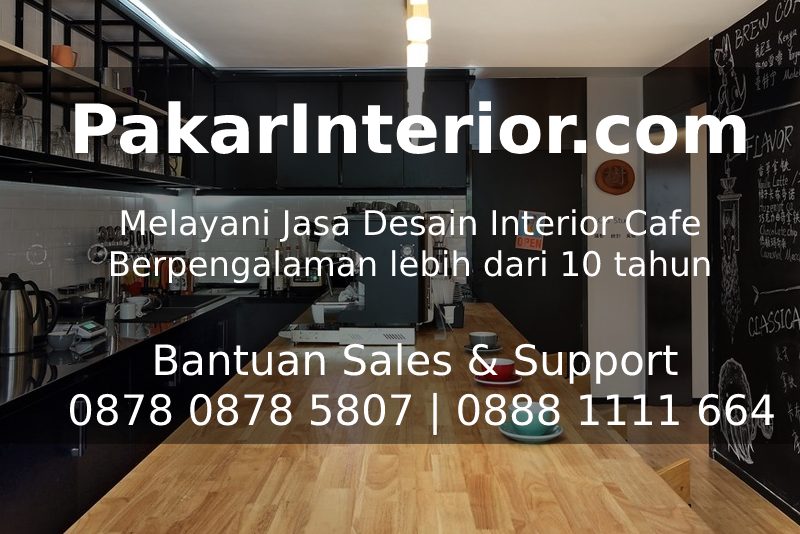 Jasa Desain Interior Cafe