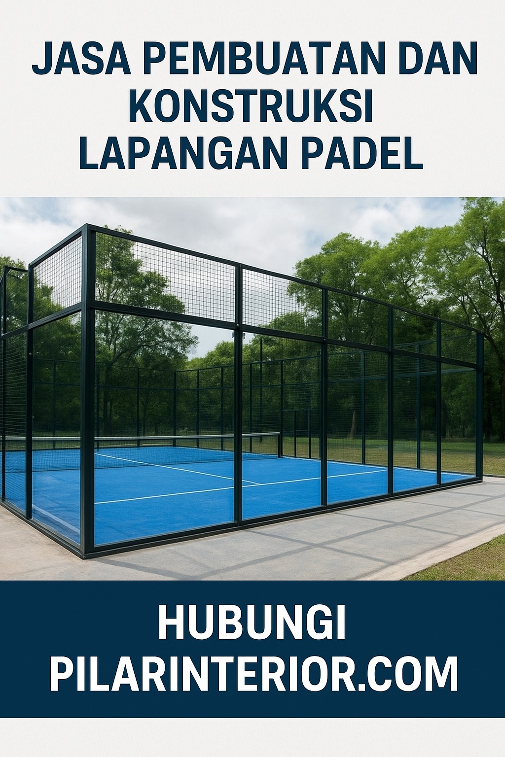 Jasa Konstruksi Lapangan Padel | Jasa Pembuatan Lapangan Padel | Jasa Pembangunan Lapangan Padel | Kontraktor Lapangan Padel Profesional | Jasa Desain Lapangan Padel | Jasa Renovasi Lapangan Padel | Jasa Pembangunan Bangunan Padel Court | Jasa Konstruksi Ba ngunan Padel | Kontraktor Spesialis Lapangan Padel | Jasa Instalasi Struktur Lapangan Padel | Jasa Pembuatan Lapangan Padel Indoor | Jasa Pembangunan Padel Court Full Set | Jasa Pemasangan Kaca Lapangan Padel | Jasa Pemasangan Rumput Sintetis Padel | Jasa Konstruksi Rangka Baja Lapangan Padel | Jasa Pembuatan Bangunan Olahraga Padel | Jasa Kontraktor Lapangan Olahraga Padel | Jasa Desain Dan Konstruksi Lapangan Padel | Jasa Pembuatan Pondasi Lapangan Padel | Jasa Pembuatan Lapangan Padel Turnkey | Kontraktor Lapangan Padel Berpengalaman | Jasa Pembangunan Area Padel Club | Jasa Perawatan Dan Maintenance Lapangan Padel | Jasa Konstruksi Dan Pembuatan Lapangan Padel Profesional
