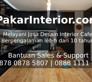 Jasa Desain Interior Cafe