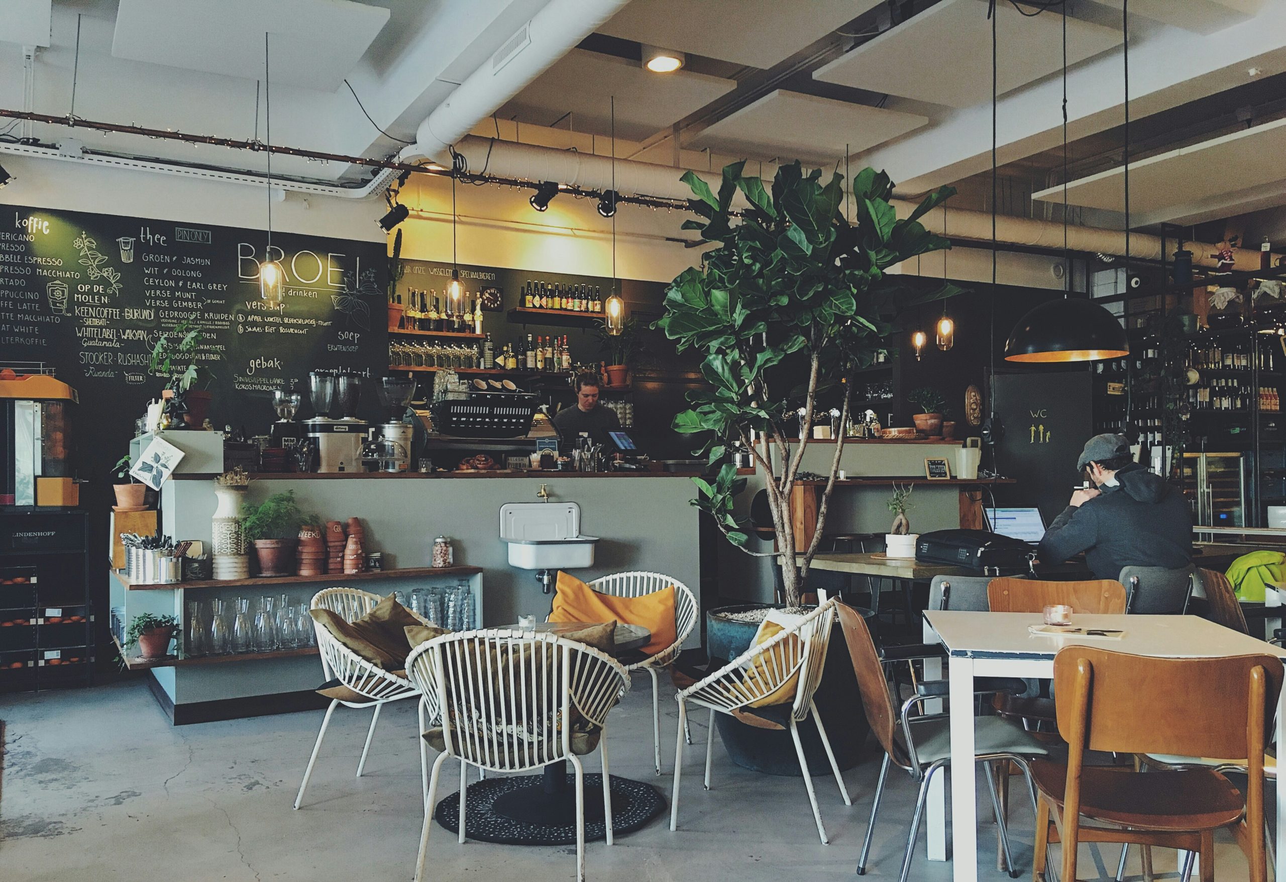 Jasa Desain Interior Cafe Jasa Desain Interior Cafe